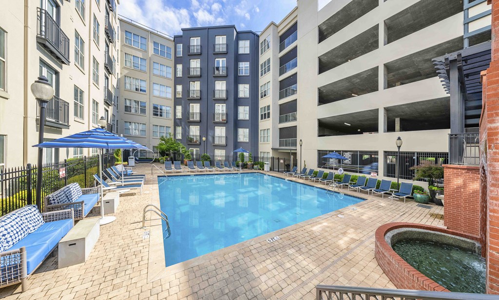 our apartments offer a swimming pool in our building